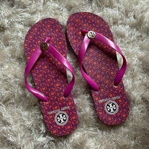 Tory Burch flip flops